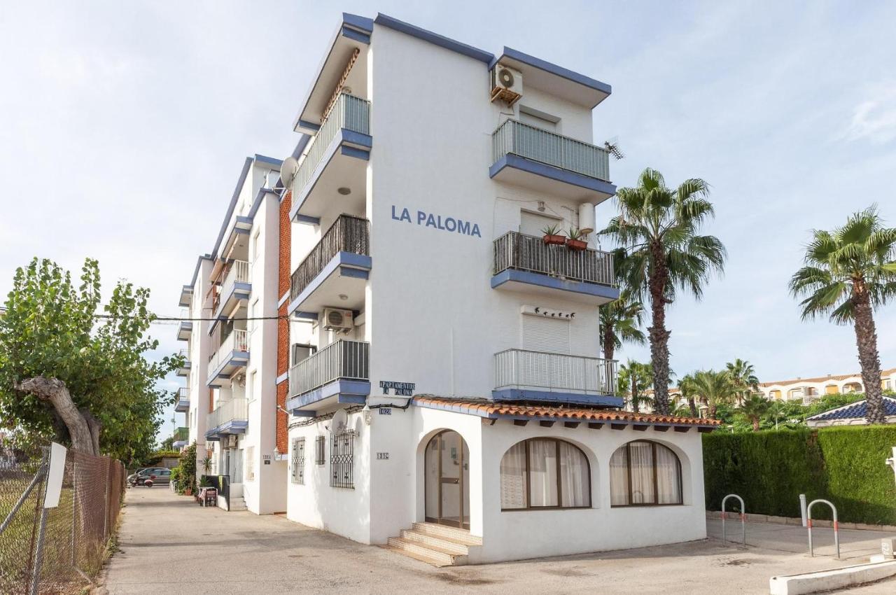 Palomas Apartment Denia Exterior photo