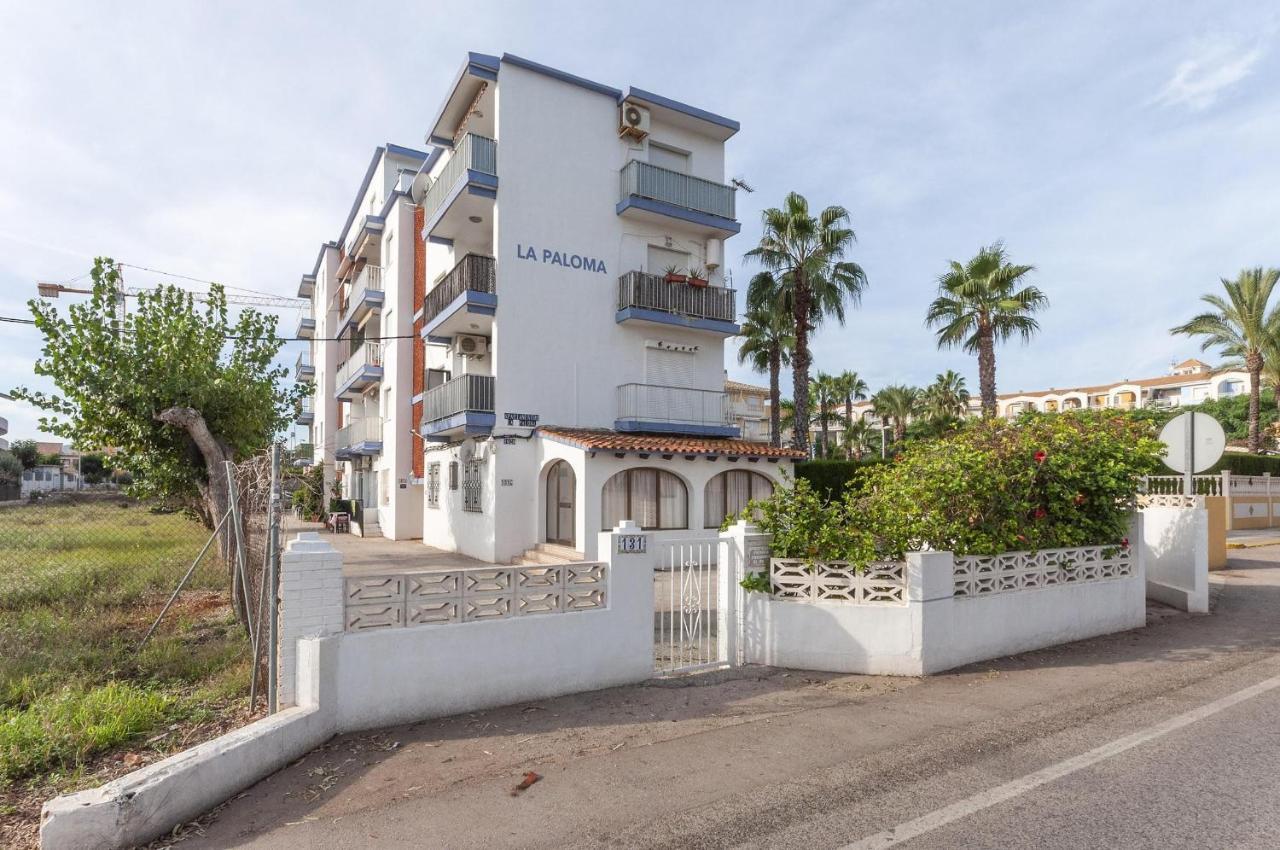 Palomas Apartment Denia Exterior photo